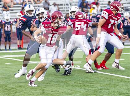 Thumbnail 2 in Lee @ E. D. White(Scrimmage) photogallery.