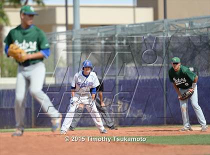 Thumbnail 1 in Reno vs Green Valley (NIAA D1 2nd Round Playoff) photogallery.
