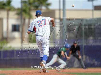 Thumbnail 3 in Reno vs Green Valley (NIAA D1 2nd Round Playoff) photogallery.