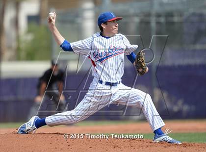 Thumbnail 3 in Reno vs Green Valley (NIAA D1 2nd Round Playoff) photogallery.
