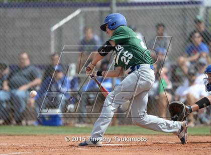 Thumbnail 1 in Reno vs Green Valley (NIAA D1 2nd Round Playoff) photogallery.