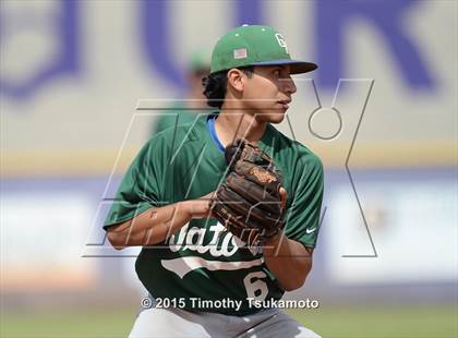 Thumbnail 2 in Reno vs Green Valley (NIAA D1 2nd Round Playoff) photogallery.