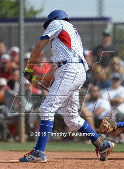 Thumbnail 2 in Reno vs Green Valley (NIAA D1 2nd Round Playoff) photogallery.