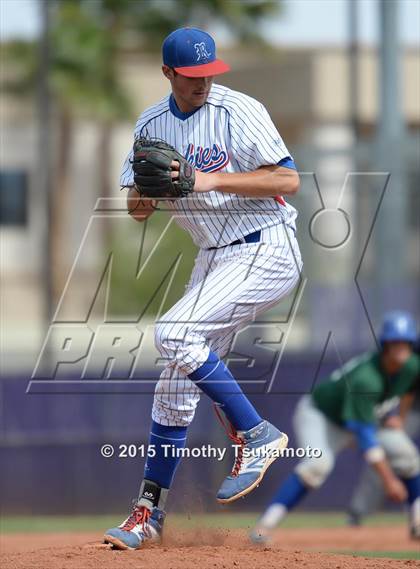 Thumbnail 1 in Reno vs Green Valley (NIAA D1 2nd Round Playoff) photogallery.