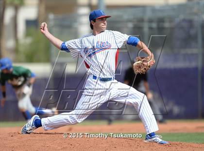 Thumbnail 2 in Reno vs Green Valley (NIAA D1 2nd Round Playoff) photogallery.