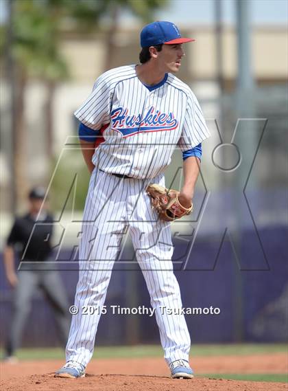 Thumbnail 1 in Reno vs Green Valley (NIAA D1 2nd Round Playoff) photogallery.