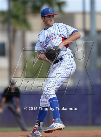 Thumbnail 3 in Reno vs Green Valley (NIAA D1 2nd Round Playoff) photogallery.