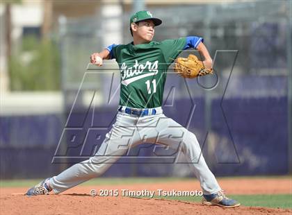 Thumbnail 2 in Reno vs Green Valley (NIAA D1 2nd Round Playoff) photogallery.