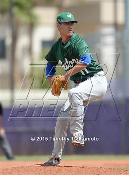 Thumbnail 3 in Reno vs Green Valley (NIAA D1 2nd Round Playoff) photogallery.