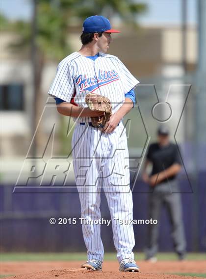 Thumbnail 1 in Reno vs Green Valley (NIAA D1 2nd Round Playoff) photogallery.