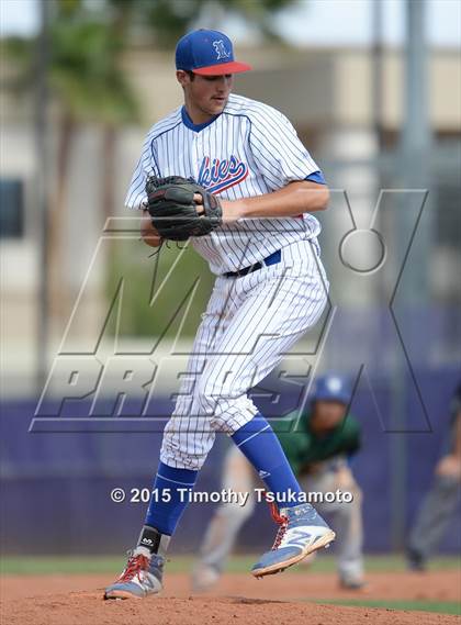 Thumbnail 1 in Reno vs Green Valley (NIAA D1 2nd Round Playoff) photogallery.
