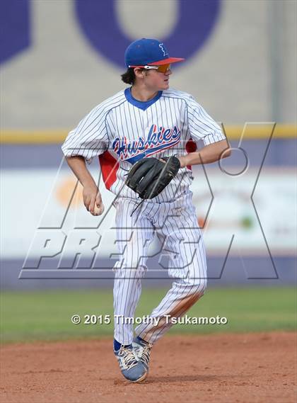 Thumbnail 1 in Reno vs Green Valley (NIAA D1 2nd Round Playoff) photogallery.
