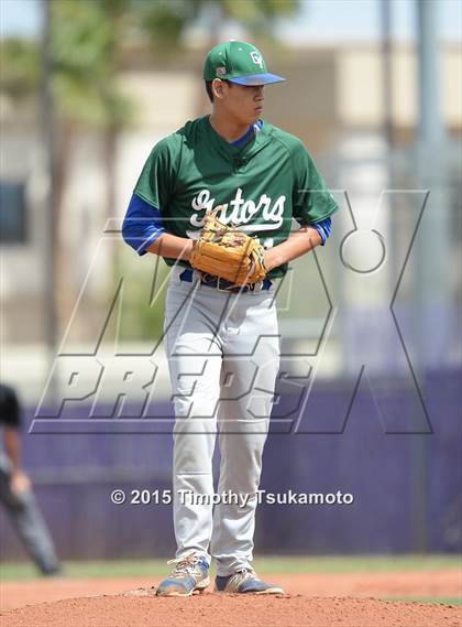 Thumbnail 2 in Reno vs Green Valley (NIAA D1 2nd Round Playoff) photogallery.
