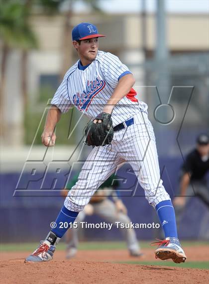 Thumbnail 2 in Reno vs Green Valley (NIAA D1 2nd Round Playoff) photogallery.