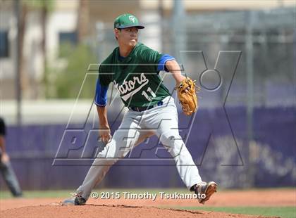 Thumbnail 1 in Reno vs Green Valley (NIAA D1 2nd Round Playoff) photogallery.
