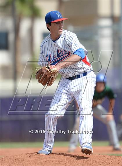 Thumbnail 2 in Reno vs Green Valley (NIAA D1 2nd Round Playoff) photogallery.