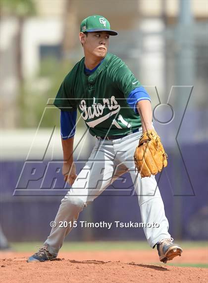 Thumbnail 3 in Reno vs Green Valley (NIAA D1 2nd Round Playoff) photogallery.