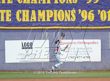 Thumbnail 1 in Reno vs Green Valley (NIAA D1 2nd Round Playoff) photogallery.