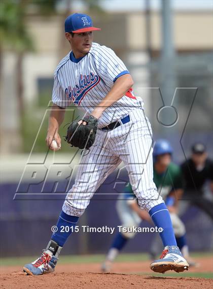 Thumbnail 2 in Reno vs Green Valley (NIAA D1 2nd Round Playoff) photogallery.