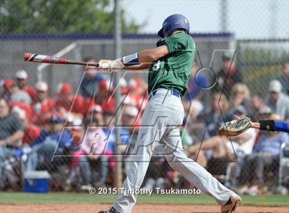 Thumbnail 2 in Reno vs Green Valley (NIAA D1 2nd Round Playoff) photogallery.