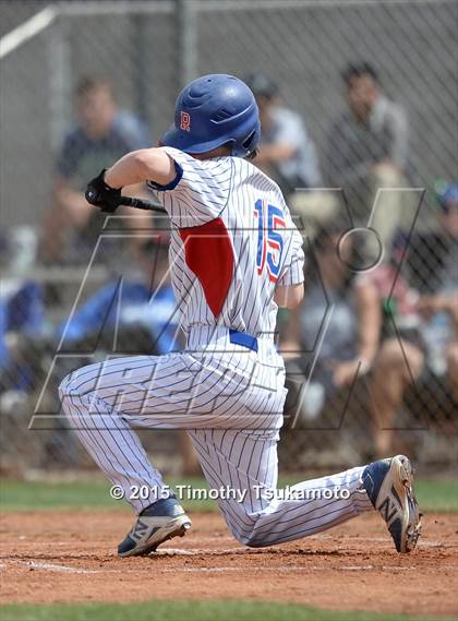 Thumbnail 1 in Reno vs Green Valley (NIAA D1 2nd Round Playoff) photogallery.