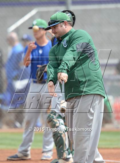 Thumbnail 1 in Reno vs Green Valley (NIAA D1 2nd Round Playoff) photogallery.