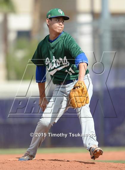 Thumbnail 1 in Reno vs Green Valley (NIAA D1 2nd Round Playoff) photogallery.