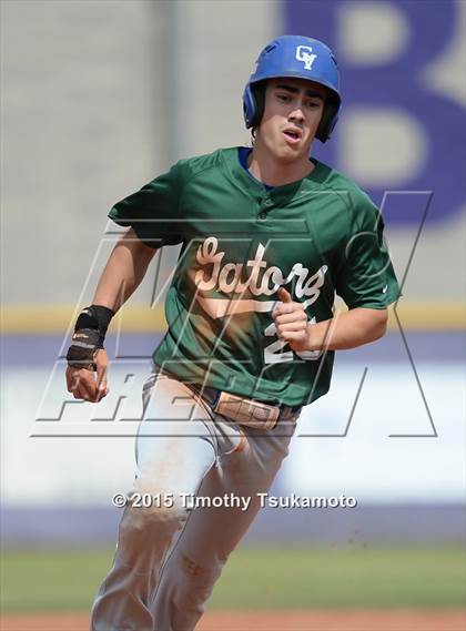 Thumbnail 3 in Reno vs Green Valley (NIAA D1 2nd Round Playoff) photogallery.