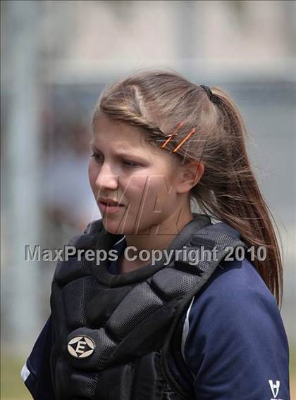 Thumbnail 1 in Los Angeles Baptist vs. Santa Clara (Valley Classic) photogallery.