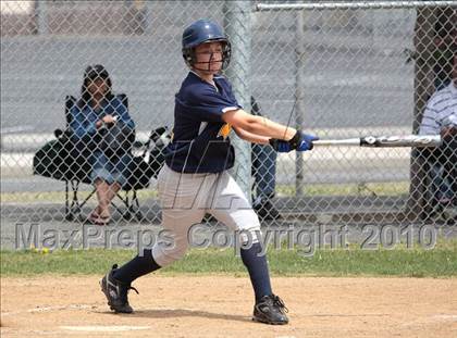 Thumbnail 2 in Los Angeles Baptist vs. Santa Clara (Valley Classic) photogallery.