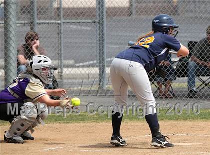 Thumbnail 2 in Los Angeles Baptist vs. Santa Clara (Valley Classic) photogallery.