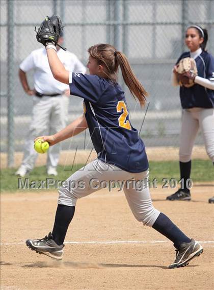 Thumbnail 3 in Los Angeles Baptist vs. Santa Clara (Valley Classic) photogallery.