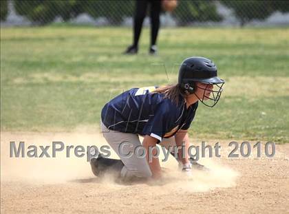 Thumbnail 1 in Los Angeles Baptist vs. Santa Clara (Valley Classic) photogallery.