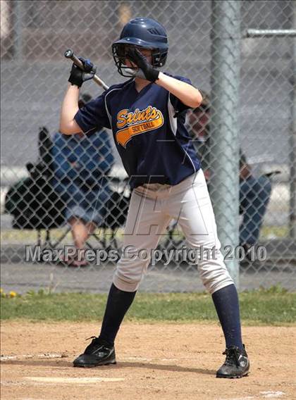 Thumbnail 3 in Los Angeles Baptist vs. Santa Clara (Valley Classic) photogallery.