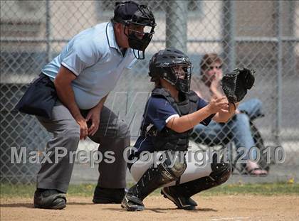 Thumbnail 3 in Los Angeles Baptist vs. Santa Clara (Valley Classic) photogallery.