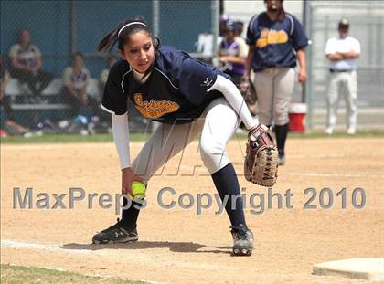 Thumbnail 3 in Los Angeles Baptist vs. Santa Clara (Valley Classic) photogallery.