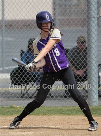 Thumbnail 2 in Los Angeles Baptist vs. Santa Clara (Valley Classic) photogallery.