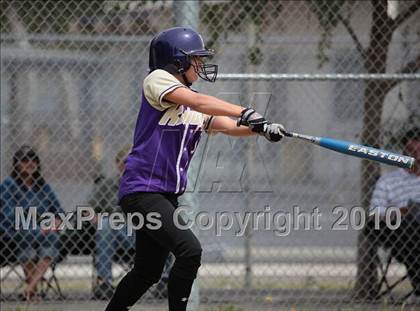 Thumbnail 3 in Los Angeles Baptist vs. Santa Clara (Valley Classic) photogallery.
