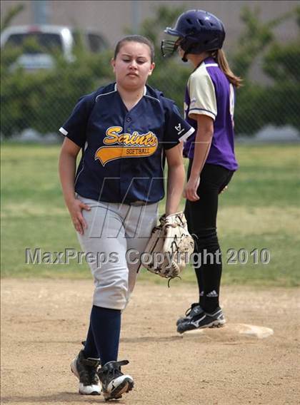 Thumbnail 3 in Los Angeles Baptist vs. Santa Clara (Valley Classic) photogallery.
