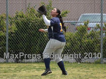 Thumbnail 1 in Los Angeles Baptist vs. Santa Clara (Valley Classic) photogallery.
