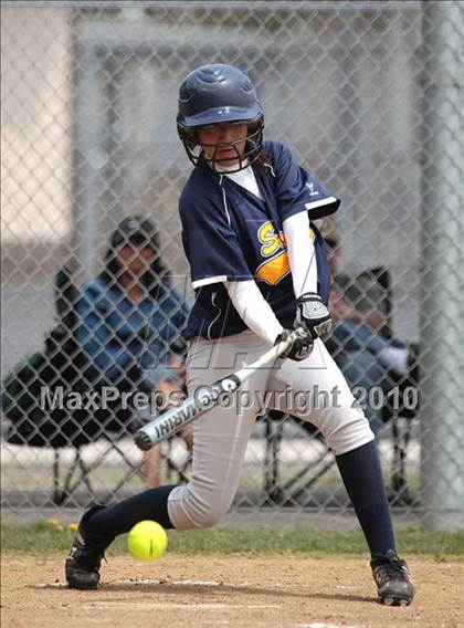 Thumbnail 1 in Los Angeles Baptist vs. Santa Clara (Valley Classic) photogallery.