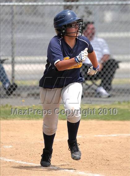 Thumbnail 1 in Los Angeles Baptist vs. Santa Clara (Valley Classic) photogallery.