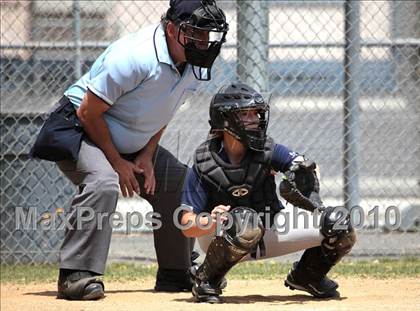 Thumbnail 3 in Los Angeles Baptist vs. Santa Clara (Valley Classic) photogallery.