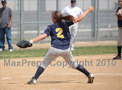 Thumbnail 1 in Los Angeles Baptist vs. Santa Clara (Valley Classic) photogallery.