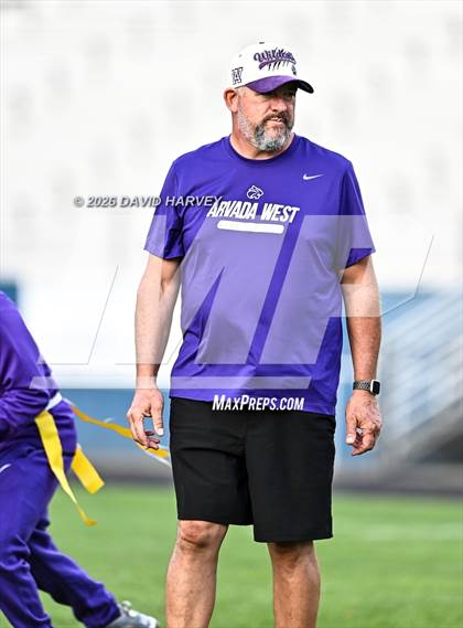 Thumbnail 1 in Ralston Valley vs Arvada West photogallery.