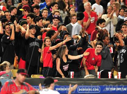 Thumbnail 3 in Harvard-Westlake vs. Marina (CIF SS D1 Final) photogallery.
