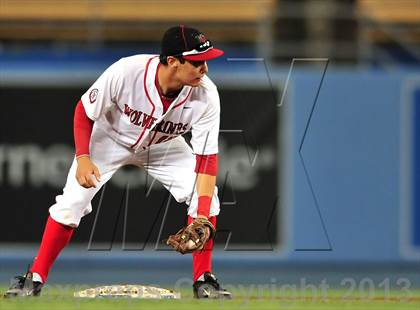 Thumbnail 1 in Harvard-Westlake vs. Marina (CIF SS D1 Final) photogallery.