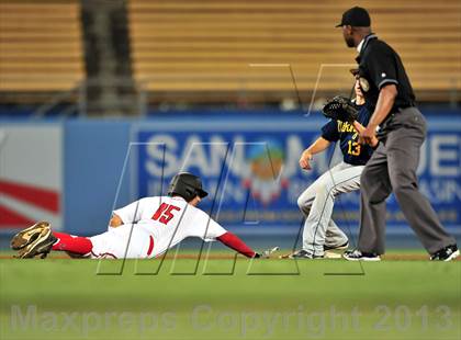Thumbnail 1 in Harvard-Westlake vs. Marina (CIF SS D1 Final) photogallery.
