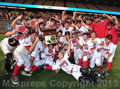 Thumbnail 2 in Harvard-Westlake vs. Marina (CIF SS D1 Final) photogallery.