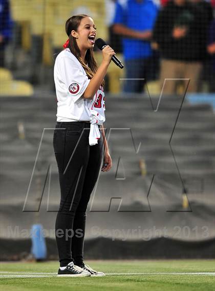 Thumbnail 3 in Harvard-Westlake vs. Marina (CIF SS D1 Final) photogallery.